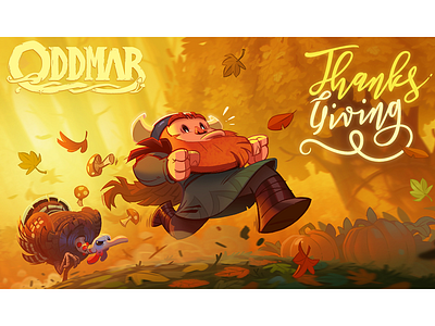 Thanksgiving Oddmar