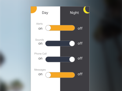 On/Off Switch Design dailyui dailyuichallange onoffswitch switchdesign ui design