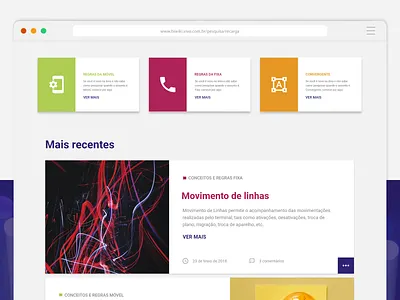 Vivo - BI WIKI brasil design homepage illustration site telefonica ui ux ux ui vivo wiki