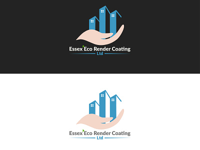 Enargy Saving Logo branding design fasion identy logo minimalist logo real estate agent