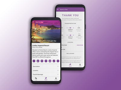 Travel App with your human consultant app app design design forms interactions list mobile thank you travel ui ux