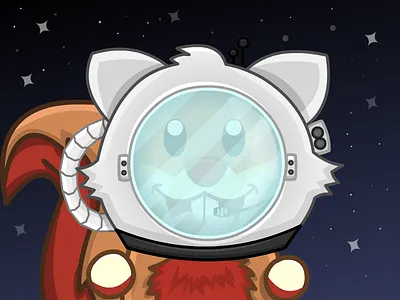 2D Character Design cartoon game game game app game art ios game iphone game squirrel