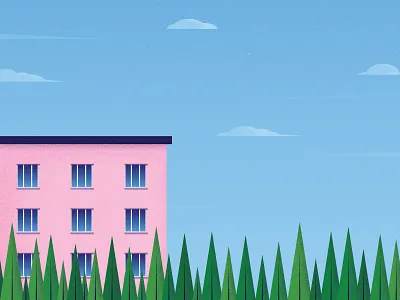 Sunny illustration sunny