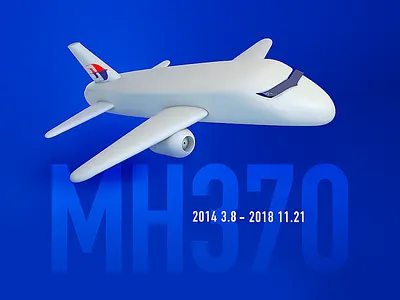 Blessing for Malaysia Airlines c4d