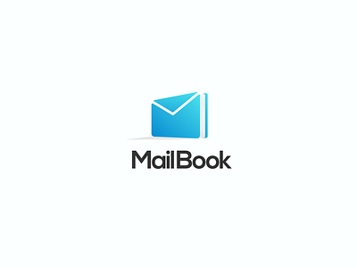 Mailbook art awesome book brand branding company design designer dualmeaning graphic icon illustration inspiration logo mail typography vector