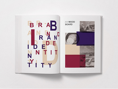 (same shot) wip brand Identity brand brand and identity branding corporate identity minimal moodboard photoshop simple typography typography identity idea trend