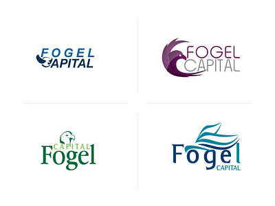 Fogel Capital branding design icon illustration logo typography ui vector website design