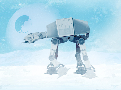 AT-XT - Starwars ! at xt darknight darkside fanart laser starwars the empire the force turkey killer