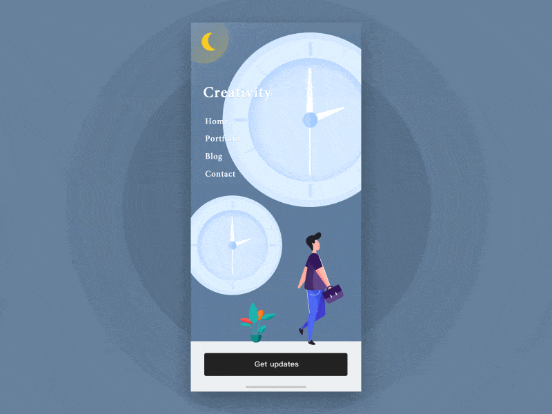 Software as a Service - Response screen ui 动画 品牌 图标 应用 设计