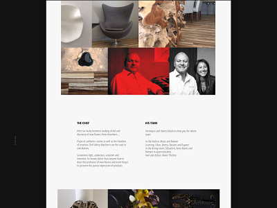 Meulien - Michelin awarded restaurant meulien ui ux web website