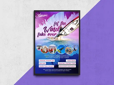 Aspc Windsurf Newsletter Design