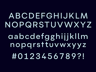 Basic Character Set of Flink branding design font geometric font type design typography