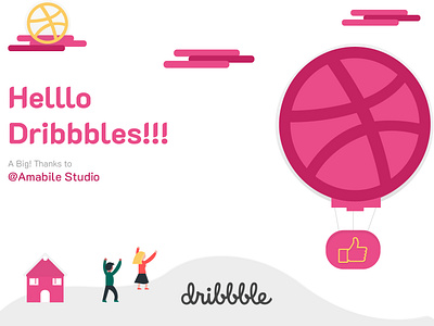 Thank You 1st short animation branding design design app dribbble dribbble ball dribbble best shot dribbbles flat icon identity illustartion logo mobile app design typogaphy ui user experience vector website