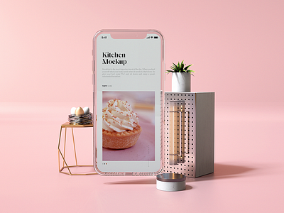 The Dreamer Free Bundle Mockups 3d dribbble mockups free mockup psd freebie psd freebies iphone mockup kitchen app mockups product mockup ui mockup