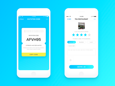 Credit Evaluation app ui