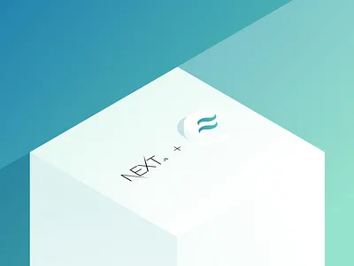 Next JS + Tailwind CSS css gradient isometric js medium nextjs tailwind