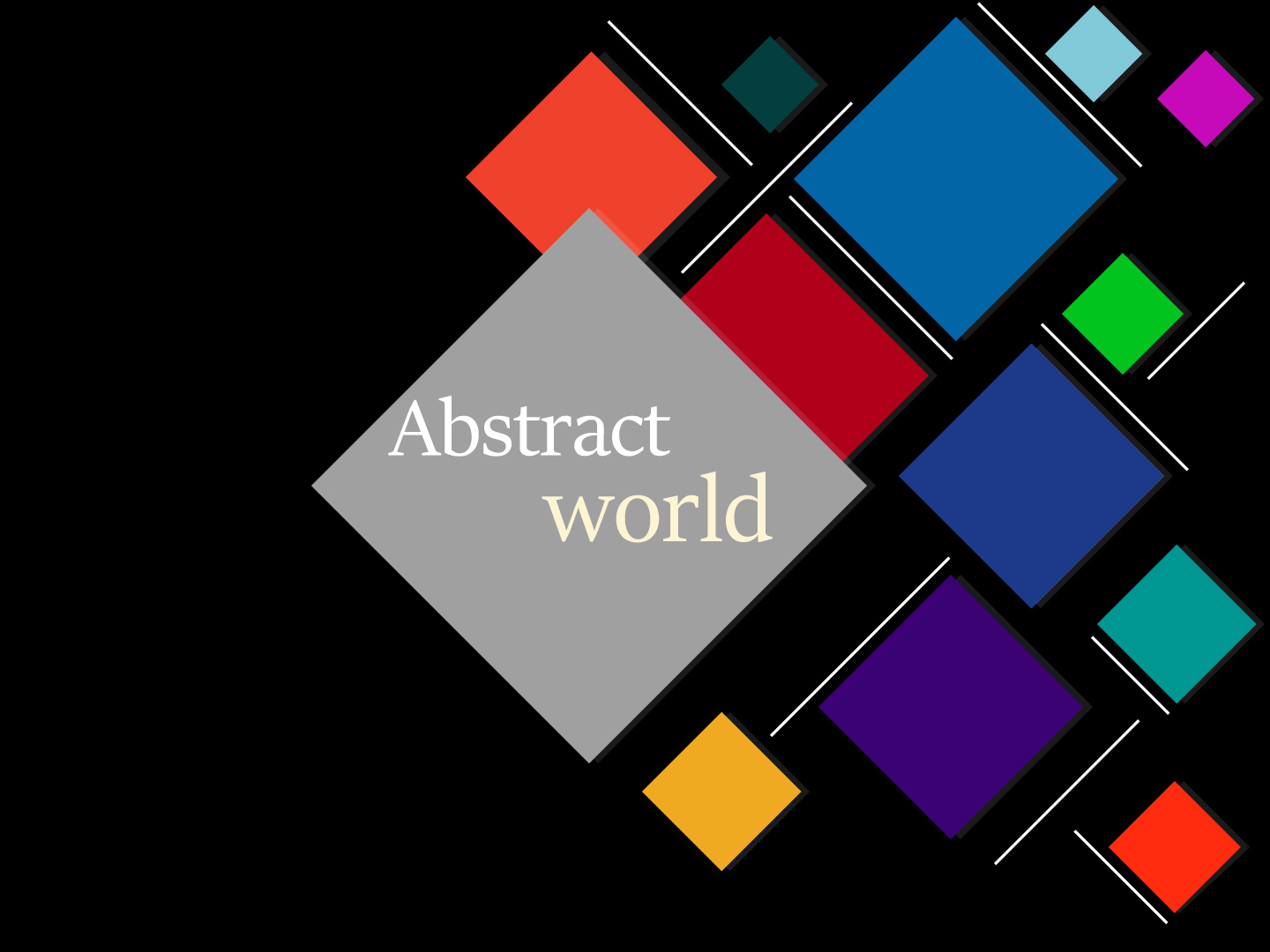 Example of Background