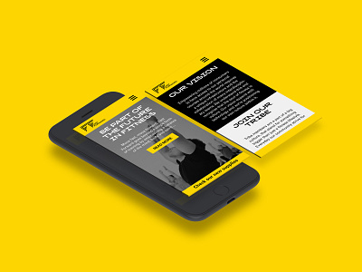 Fast Forward Branding | Mobile View II app brand brand identity branding design device digital fastforward fitness health mobile ni qu niqu screen sport sports studio ui ux view