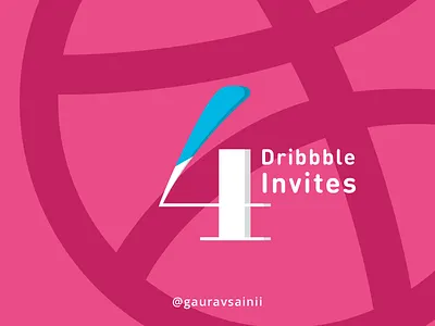 Dribbble Invites debut draft invites