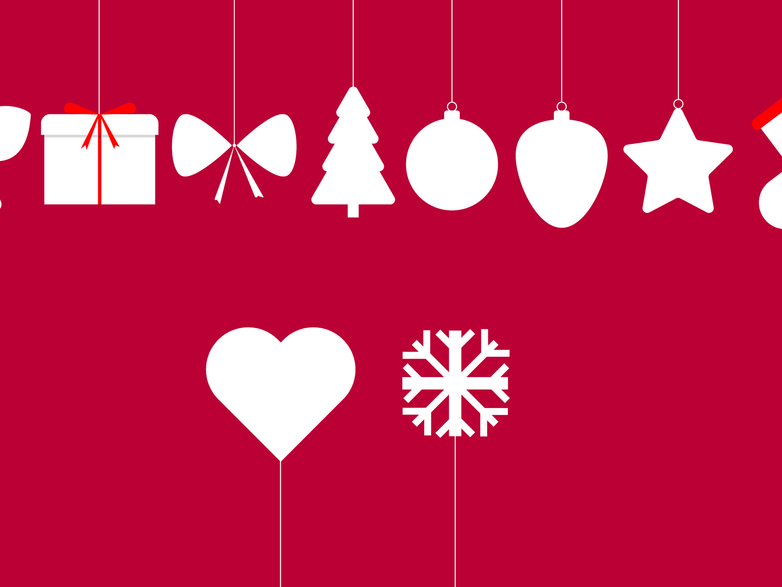 Example of Christmas