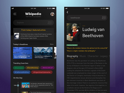 Dark Mode Wikipedia darkmode ui wikipedia