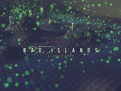 Island s c4d daily graphics illustration