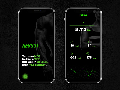 Fitness App app design fitness mobile mobile app mobile app design ui ux