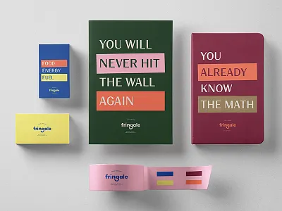 Fringale branding concept cycling design identity logo typography vector