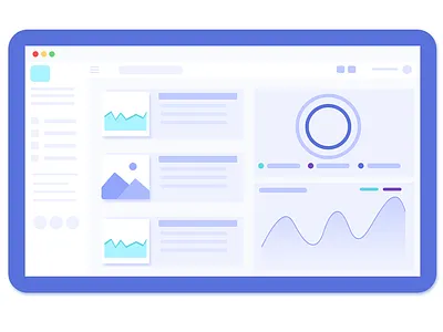 Dasboard Illustration app design illustration ui web