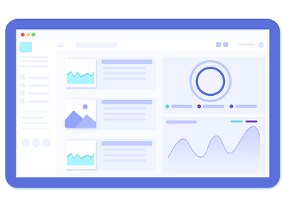 Dasboard Illustration app design illustration ui web