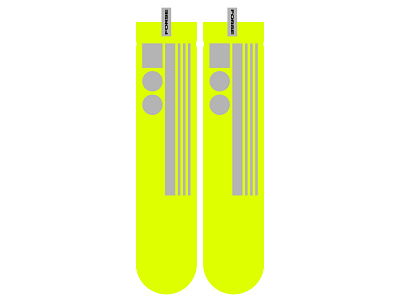 Forse Reflective Cycling socks 12_11_14_ apparel apparel design apparel graphics clothing brand cycling design socks typography