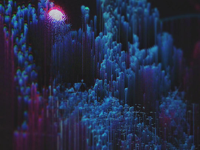 Shadow of moon 02 daily c4d graphics shot