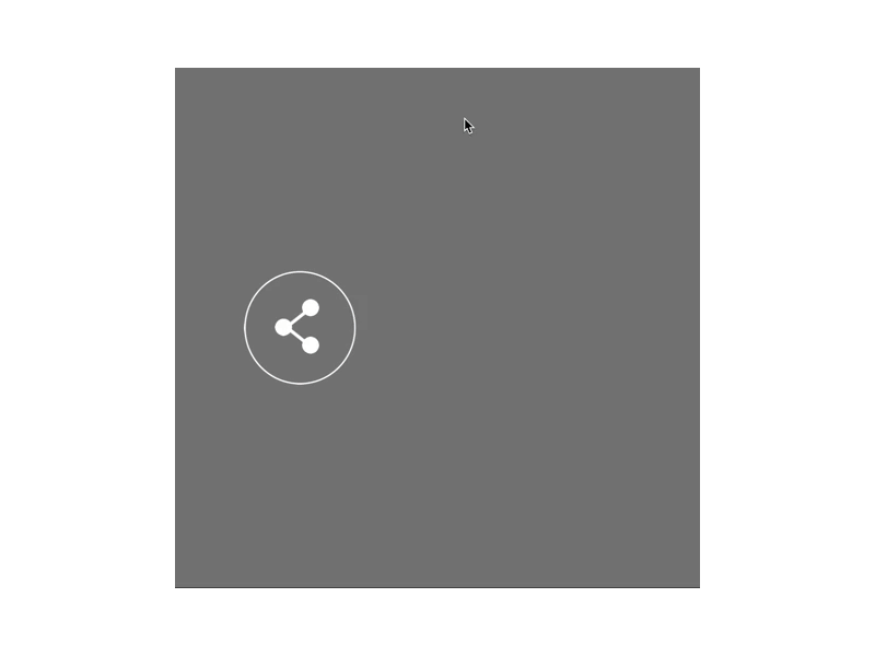 Social Share! – Day 010 animation creative dailyui design digitaldesign gif interaction interaction design interface micro animation micro interaction minimal mobiledesign prototype social buttons ui userexperience ux vector