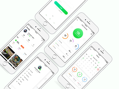 user Center app design ui