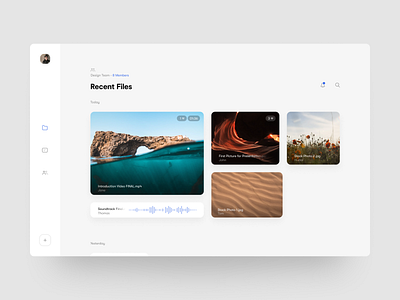 Team Files app browser cloud app dashboard design interface team team building ui ux web