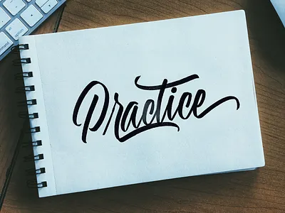 Makes Progress. calligraphy custom drawing handlettering handmade illustration lettering photoshop typography