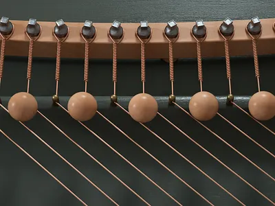 Josette p1 c4d instrument music octane piano