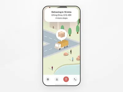 Daily UI 020 daily ui daily ui 20 location location tracker tracker