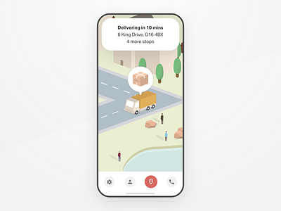 Daily UI 020 daily ui daily ui 20 location location tracker tracker