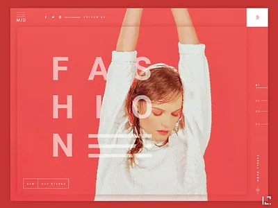 Product page e commerce landing product red store uidesign uxdesign web webdesign