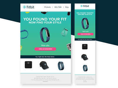 Responsive Email Design bike biking customer journey cycling design details email email blast email campaign emaildesign emailmarketing fit fitnes marketing campaign product shopping bag shopping basket shopping cart snowboard ui