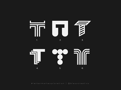 #lettermarkexploration - T - 20/26 bless creatics brand identity design graphic design icon letter logo letter mark letter mark exploration letter mark monogram letter t logo lettermarkexploration letters logo logo design logo designer logo type logos mark t logo typography