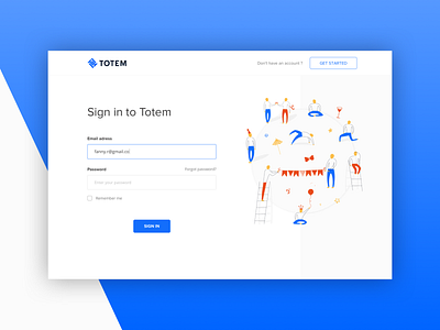 #001 - Sign Up 001 challenge dailyui dailyui 001 design designer desktop identity illustration logo sign in sign up sketch ui user inteface webdeisgn