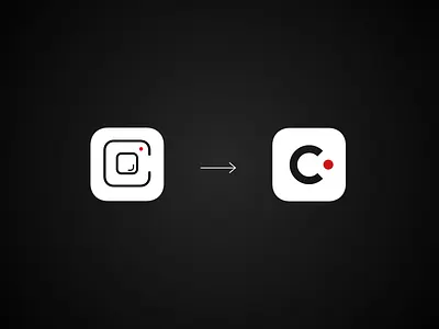 Camille: Before/After camera cool design graphic design logo photo photograhy technology