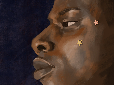 Tobi art artist artwork digital drawing painting portrait procreate sketch