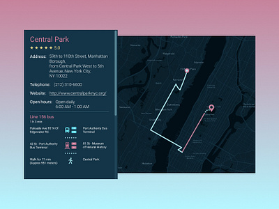 Daily UI Challenge #020 - Location Tracker dailyui dailyui020 design location tracker navigator ui ui design web desgin