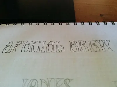 Baf A3c8 6a2b834d4697 hand lettering lettering logo typography