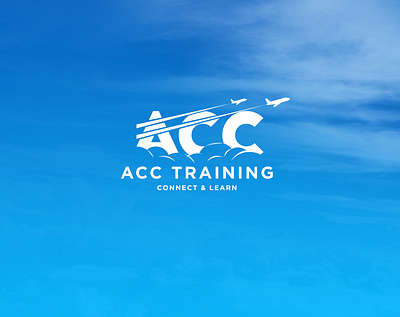 Acc Training branding corporate identity graphic symbol logo logo designing symbol