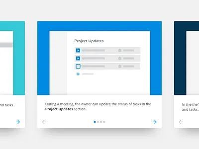New Feature Walkthrough explanation guided new feature product tour ui walkthrough walkthroughs