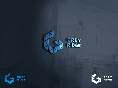 Grey Ridge branding corporate identity logo logo designing